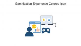 Gamification Experience Colored Icon In Powerpoint Pptx Png And Editable Eps Format