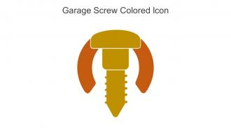 Garage Screw Colored Icon In Powerpoint Pptx Png And Editable Eps Format