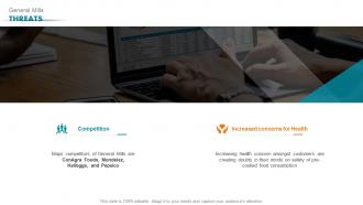 General Mills Threats Ready To Eat Detailed Industry Report Part 1 Ppt Icon Information