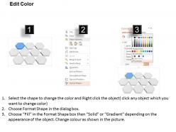 Gh multilevel 3d web design icons diagram powerpoint template