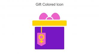 Gift Colored Icon In Powerpoint Pptx Png And Editable Eps Format