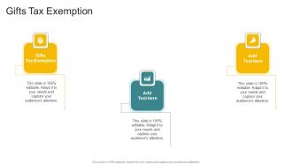 Gifts Tax Exemption In Powerpoint And Google Slides Cpb