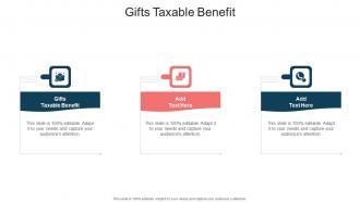 Gifts Taxable Benefit In Powerpoint And Google Slides Cpb