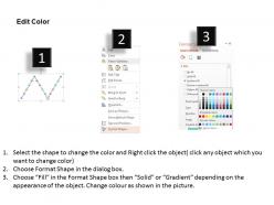 Gl year based timeline with multiple icons powerpoint template