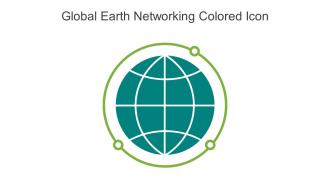 Global Earth Networking Colored Icon In Powerpoint Pptx Png And Editable Eps Format