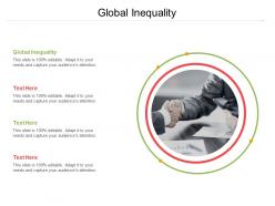 Global inequality ppt powerpoint presentation show icons cpb