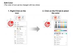 Global information search confirmation locations ppt icons graphics