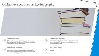 Global Perspectives On Lexicography PPT Example ST AI SS