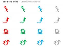 Global solutions growth success winner race ppt icons graphics