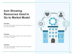 Go To Market Icon Strategies Employee Marketing Analyzing Implementation