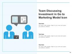 Go To Market Icon Strategies Employee Marketing Analyzing Implementation