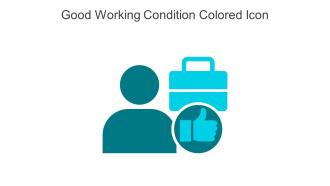 Good Working Condition Colored Icon In Powerpoint Pptx Png And Editable Eps Format