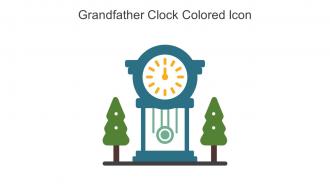 Grandfather Clock Colored Icon In Powerpoint Pptx Png And Editable Eps Format