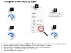 Gx three staged circular process diagram and icons powerpoint template