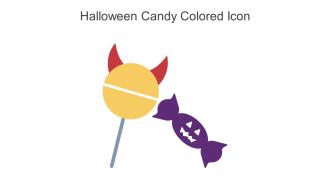 Halloween Candy Colored Icon In Powerpoint Pptx Png And Editable Eps Format
