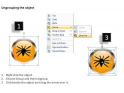 Halloween icons powerpoint presentation slides
