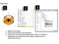 Halloween icons powerpoint presentation slides
