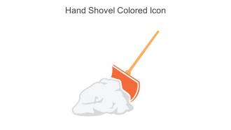 Hand Shovel Colored Icon In Powerpoint Pptx Png And Editable Eps Format