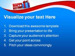 Happy birthday gifts events powerpoint templates and powerpoint backgrounds 0311