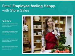 Happy Employee Business Customer Feedback Promotion Achievements
