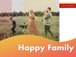 Happy family relaxing beach summer together depicting