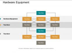 Hardware equipment ppt powerpoint presentation icon infographic template cpb