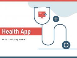 Health app professional service devices medical heartbeat diagnostic