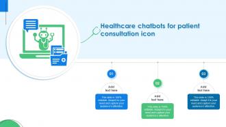 Healthcare Chatbots For Patient Consultation Icon