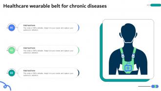 Healthcare Wearable Belt For Chronic Diseases