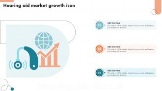 Hearing Aid Market Growth Icon