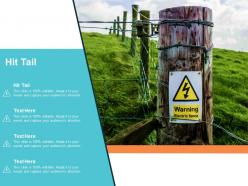 Hit tail ppt powerpoint presentation gallery icon cpb