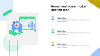 Home Healthcare Market Analysis Icon