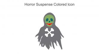 Horror Suspense Colored Icon In Powerpoint Pptx Png And Editable Eps Format
