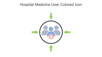Hospital Medicine User Colored Icon In Powerpoint Pptx Png And Editable Eps Format