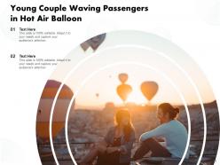 Hot air balloon vacation enjoying mountains clouds passengers festival