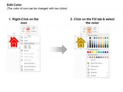 House home search finance growth ppt icons graphics
