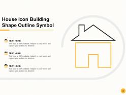 House icon silhouette symbol icon shape