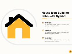 House icon silhouette symbol icon shape