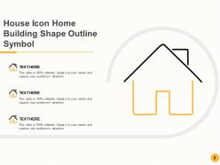 House icon silhouette symbol icon shape