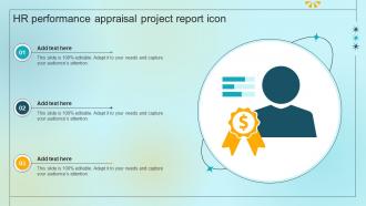 HR Performance Appraisal Project Report Icon