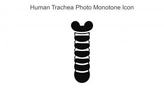 Human Trachea Photo Monotone Icon In Powerpoint Pptx Png And Editable Eps Format