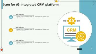 Icon For Ai Integrated Crm Platform