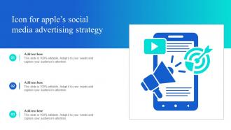 Icon For Apples Social Media Advertising Strategy