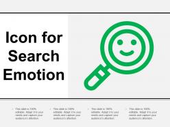 Icon for search emotion