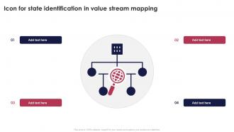 Icon For State Identification In Value Stream Mapping