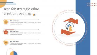 Icon For Strategic Value Creation Roadmap