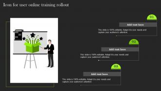 Icon For User Online Training Rollout