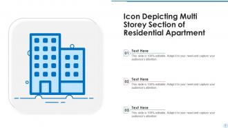 Icon Section Powerpoint Ppt Template Bundles