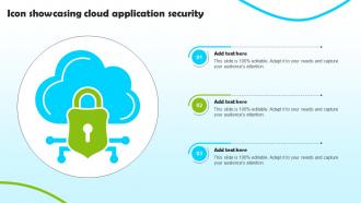 Icon Showcasing Cloud Application Security
