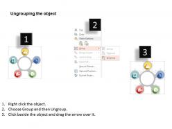 Icons for business applications flat powerpoint design